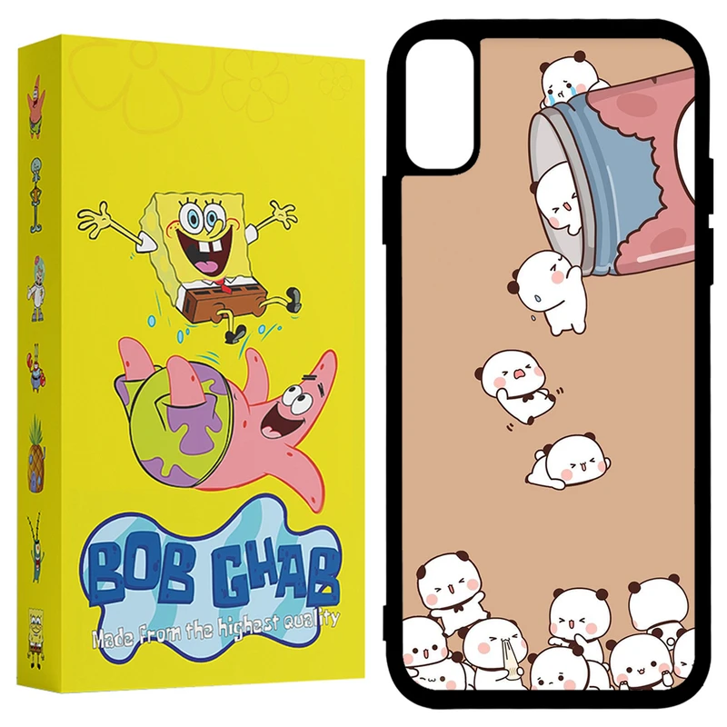 کاور باب قاب طرح پاندا مدل BCPX مناسب برای گوشی موبایل اپل iPhone X / XS