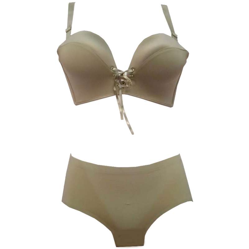 ست شورت و سوتین زنانه مدل اسفنجی بند کفشی 02