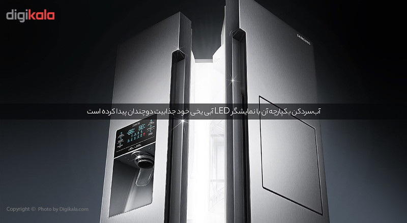 یخچال و فریزر 32 فوت سامسونگ مدل ROSSO2