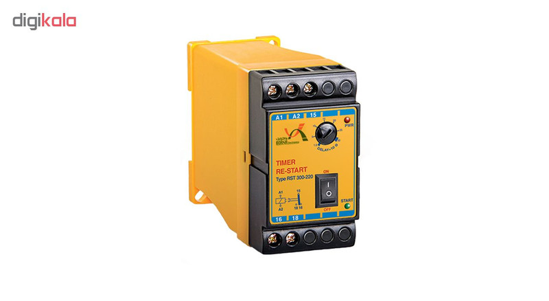 تایمر استارت مجدد برنا الکترونیک مدل RST