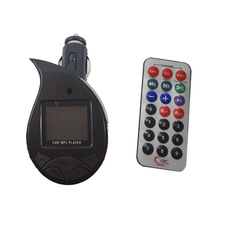 پخش کننده اف ام خودرو مدل CAR-Music 8 in 1