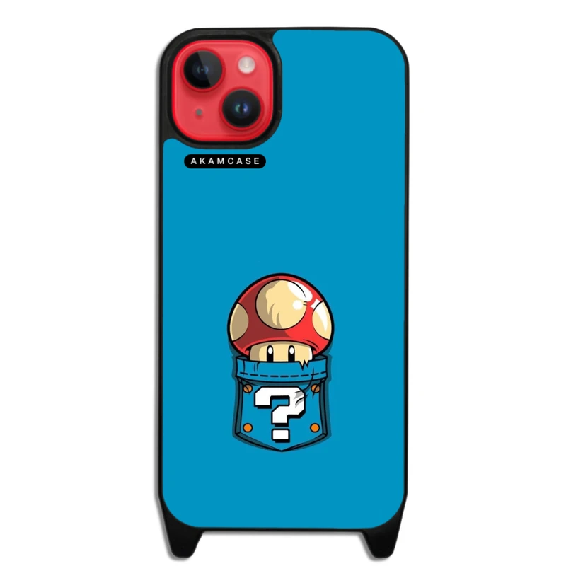 کاور آکام مدل AMC-WLA15PLUS-SUPER MARIO18 مناسب برای گوشی موبایل اپل iPhone 15 Plus