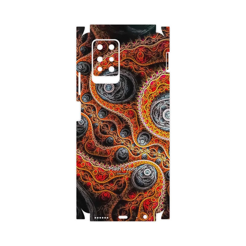 برچسب پوششی ماهوت مدل Mathematical Geometric Shape 7-FullSkin مناسب برای گوشی موبایل اینفینیکس Note 10 Pro