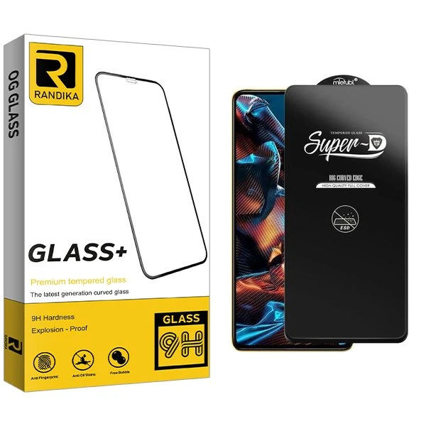 محافظ صفحه نمایش راندیکا مدل RK Superd_ESD مناسب برای گوشی موبایل شیائومی Poco X5 Pro