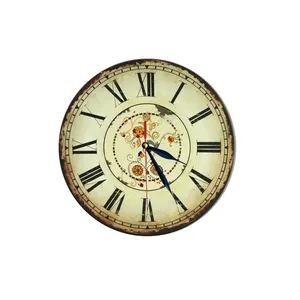 ساعت دیواری مدل اوشله بنگلی طرح اسلیمی رومی کد 44