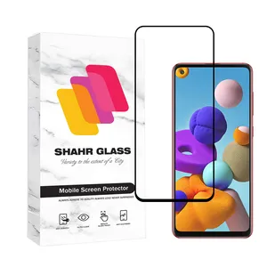 Shahr Glass DSUPERS Screen Protector For Samsung Galaxy A21s / Oppo A55 4G / Oppo A96 / OnePlus Nord N100 