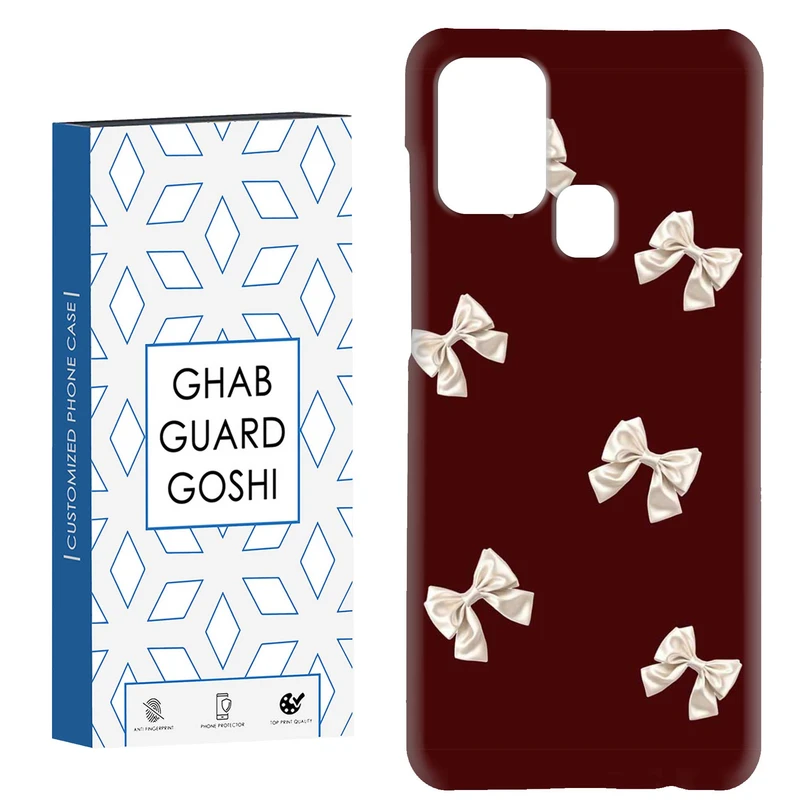 کاور قاب گارد گوشی طرح پاپیون کد Dimo-806 مناسب برای گوشی موبایل سامسونگ Galaxy A21s
