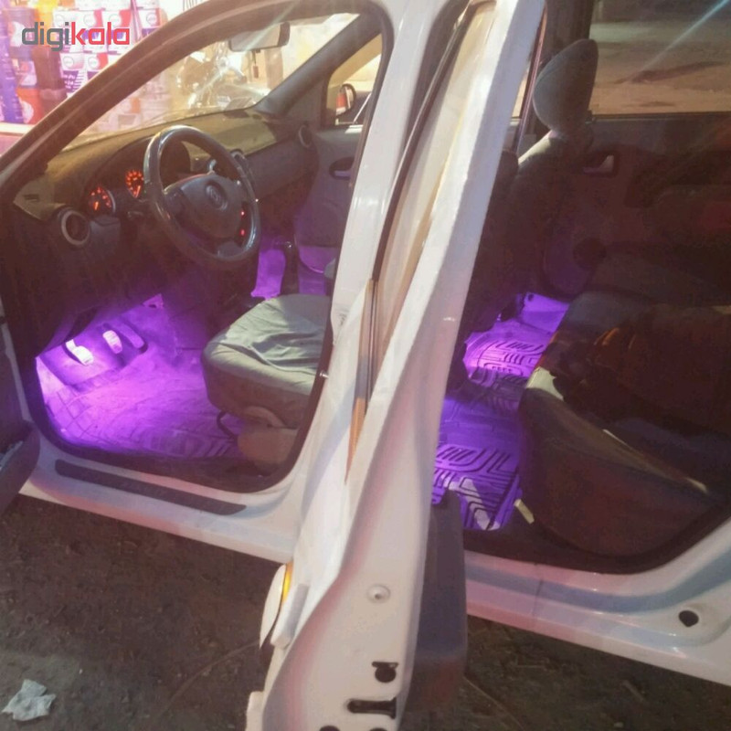چراغ زیر پایی خودرو مدل RGB