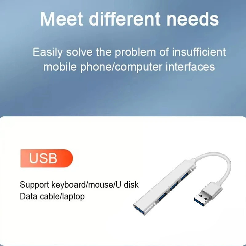 هاب 4 پورت USB 3.0 دوپریم مدل X4 