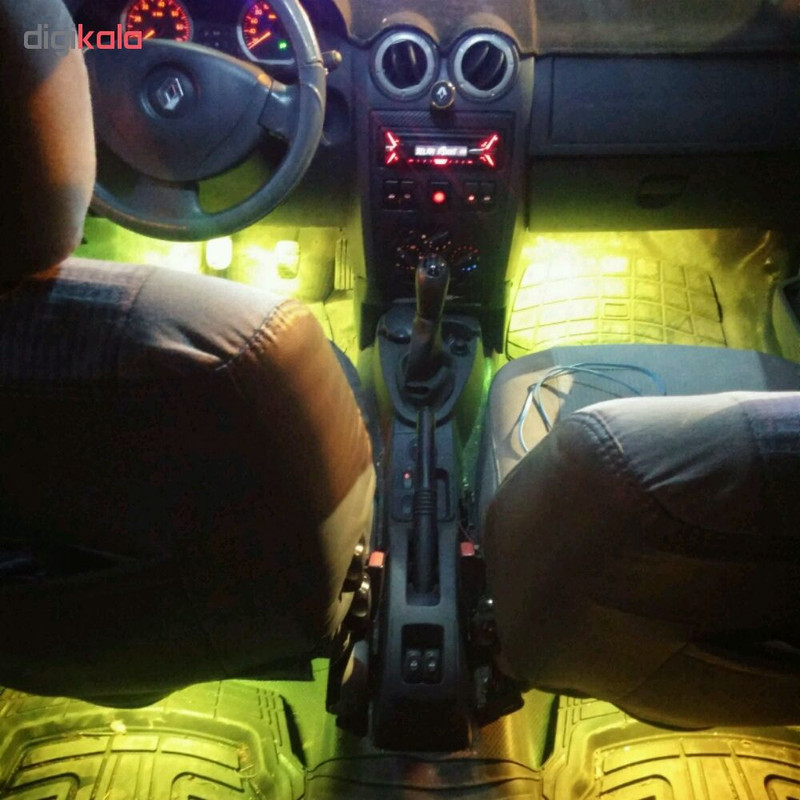 چراغ زیر پایی خودرو مدل RGB