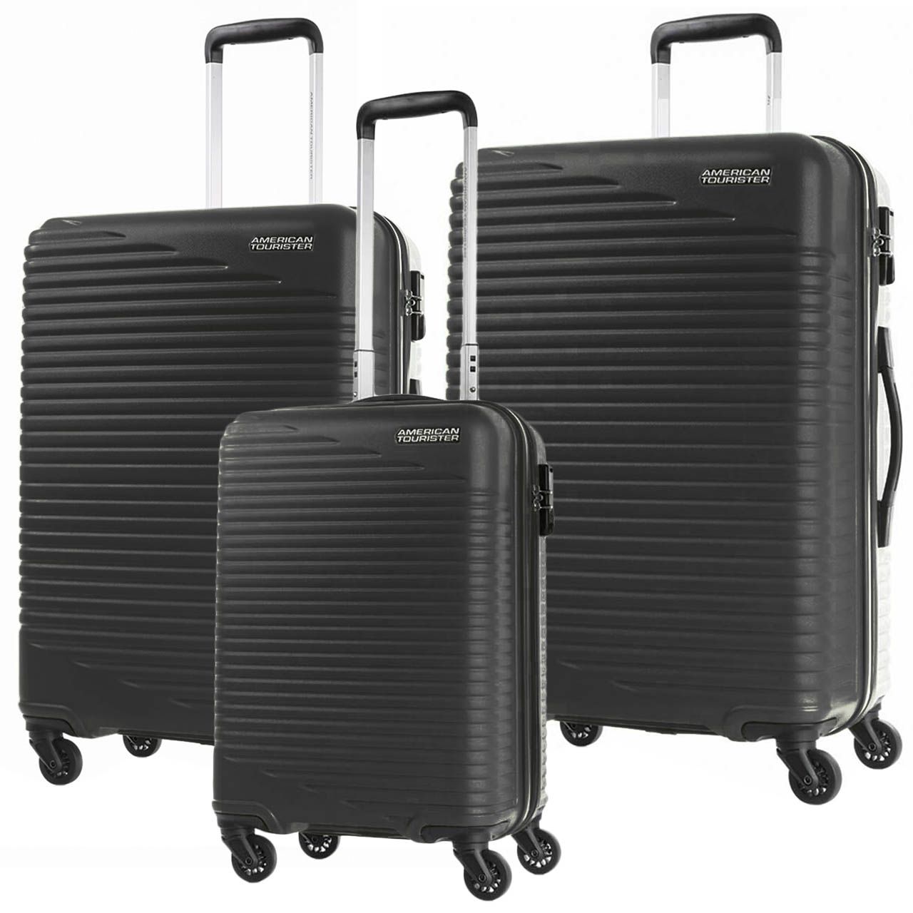 مجموعه سه عددی چمدان امریکن توریستر مدل SKYPARK HCO  -  - 3