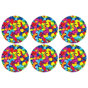 Rence U2-42002 Under Plate 6 pieces set