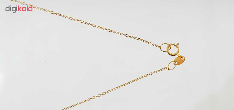 زنجیر طلا 18 عیار کانیار گالری مدل SH14 زنجیر طلا 18 عیار کانیار گالری مدل SH14