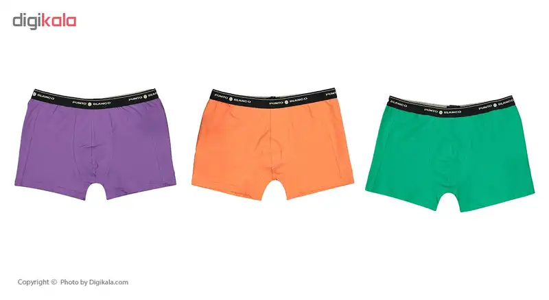 شورت مردانه پونتو بلانکو مدل 5343840 مجموعه 3 عددی