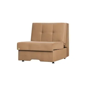 کاناپه مبل تختخواب شو ( تختخوابشو ) یک نفره  آرا سوفا مدل V10Bu29