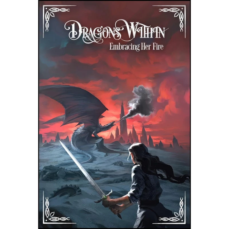 کتاب Dragons Within اثر جمعي از نويسندگان انتشارات Balance of Seven