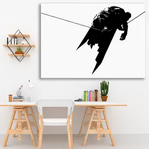 StarBoy Batman 14 Canvas Wall Mount