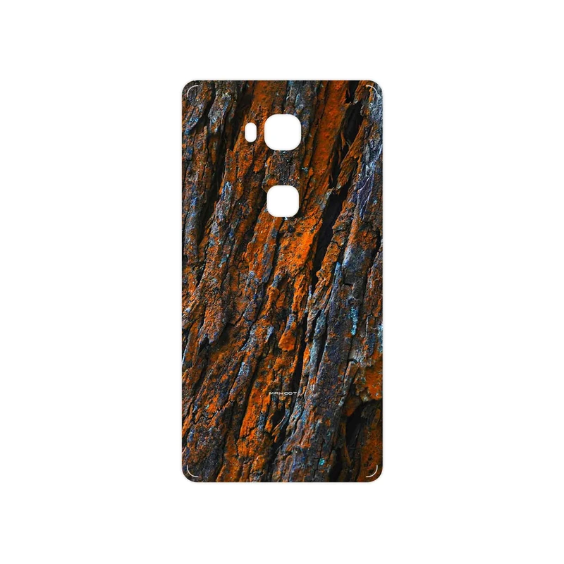 برچسب پوششی ماهوت مدل Wood Texture 6 مناسب برای گوشی موبایل هوآوی GR5