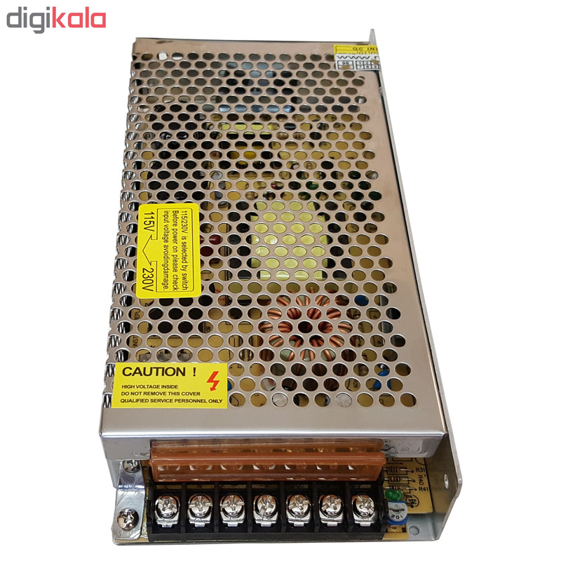 آداپتور 12 ولت 15 آمپر مدل 12V15A