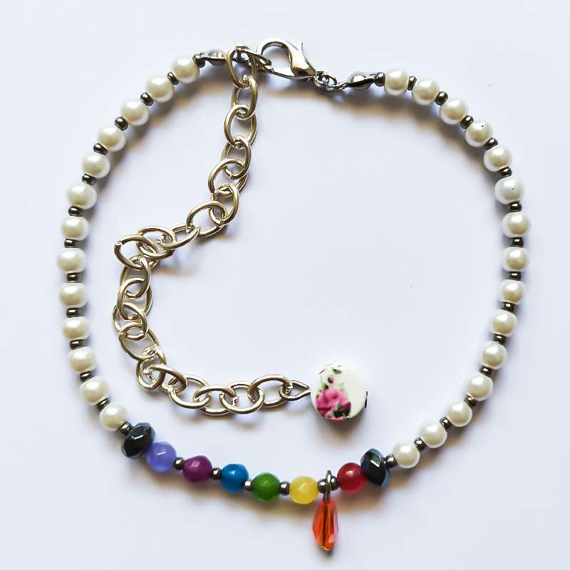 پابند زنانه مدل چاکرا