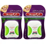 نخ دندان ارکید مدل Green New Fantasy بسته 2 عددی