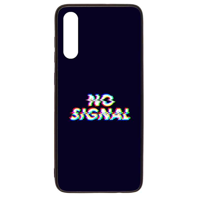 کاور قاب گارد گوشی طرح no signal کد TPU-193 مناسب برای گوشی موبایل سامسونگ Galaxy A70 / A70s