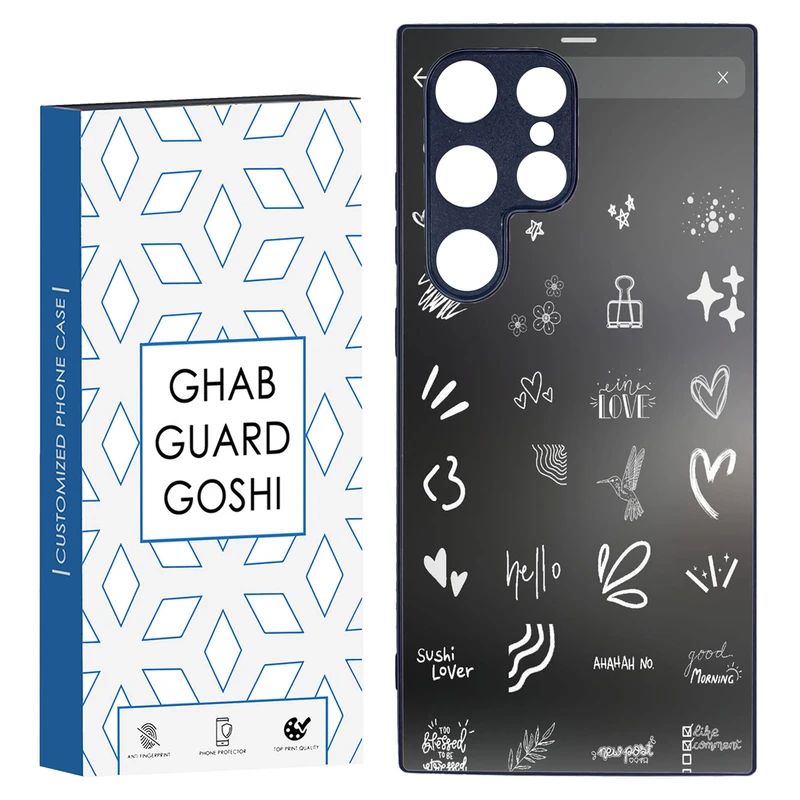 کاور قاب گارد گوشی طرح فانتزی کد TPU-211 مناسب برای گوشی موبایل سامسونگ Galaxy S24 ULTRA