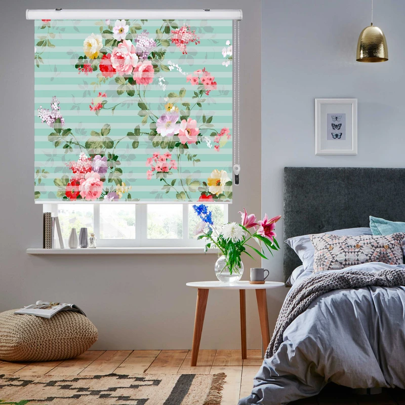  پرده زبرا زیو مدل F8000 سایز 150x150 سانتی متر