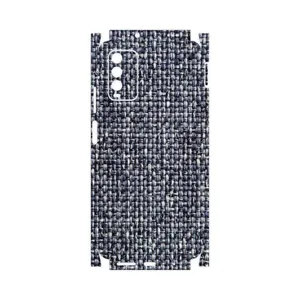 MAHOOT Fabric Texture 6-FullSkin Cover Sticker for Xiaomi Redmi Note 9 4G