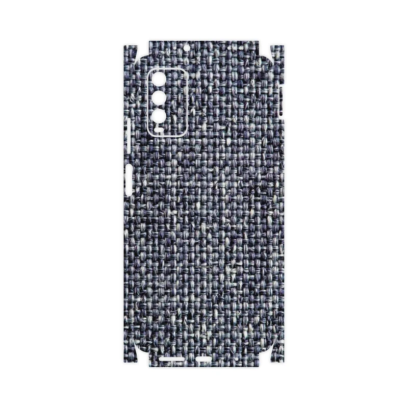 برچسب پوششی ماهوت مدل Fabric Texture 6-FullSkin مناسب برای گوشی موبایل شیائومی Redmi Note 9 4G