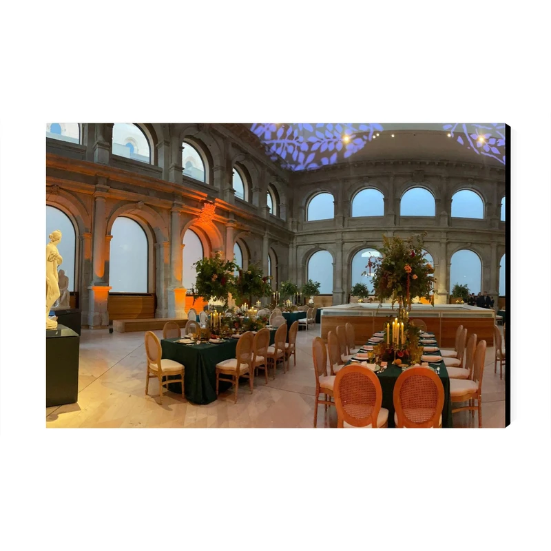 تابلو شاسی عرش طرح گردشگری اسپانیا مدل موزه دل پرادو کد As6382