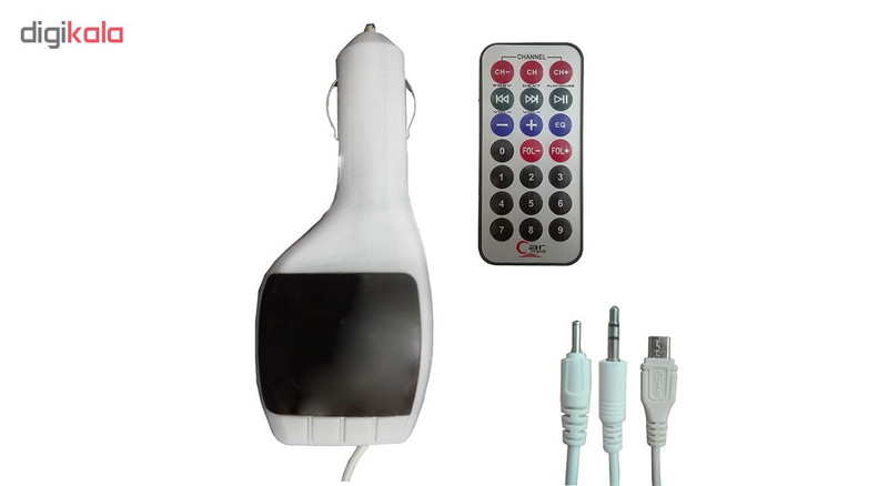 پخش کننده اف ام کار ام پی تری مدل Car Music