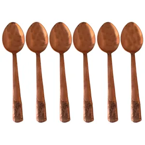 قاشق غذاخوری کد ZH61 بسته 6 عددی