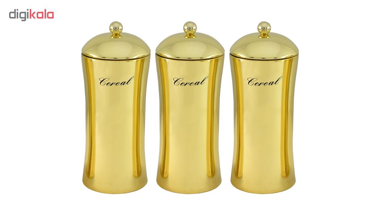 سرویس آشپزخانه 18 پارچه ویوا مدل Classic Gold