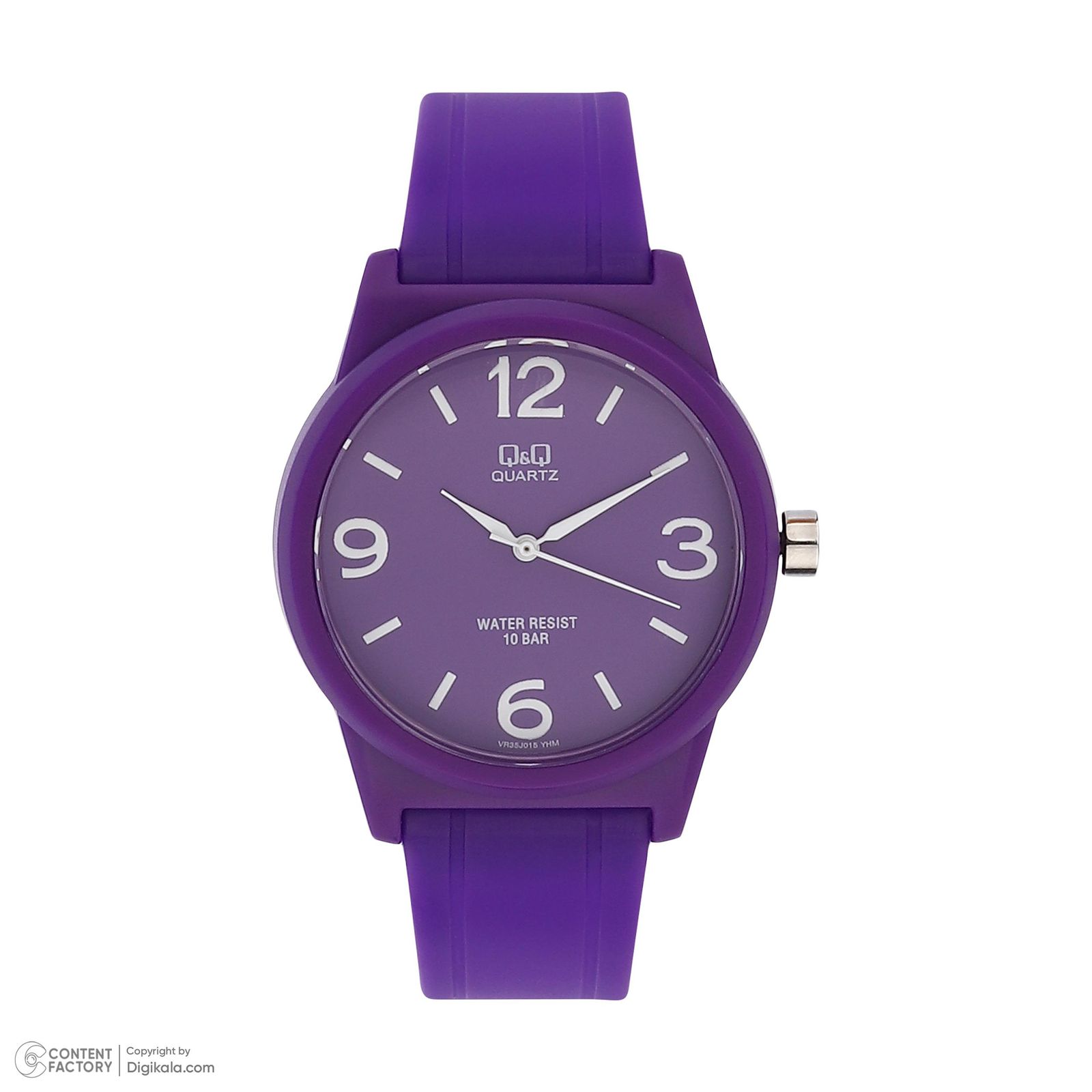 ساعت مچی عقربه‌ای کیو اند کیو مدل vr35j015y -  - 8