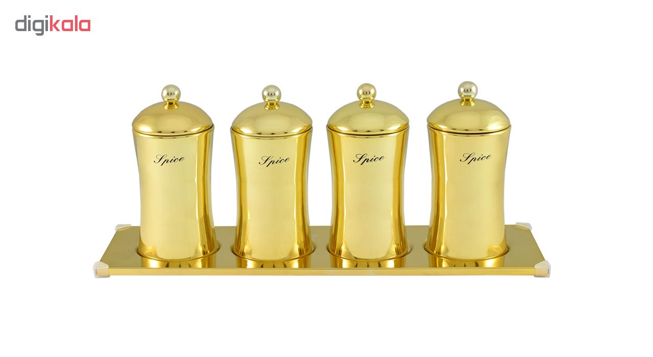 سرویس آشپزخانه 18 پارچه ویوا مدل Classic Gold