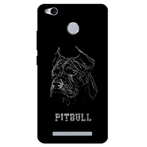 Megafone Pitbull 1883 Cover For Xiaomi Redmi 3 / 3S / 3 Pro