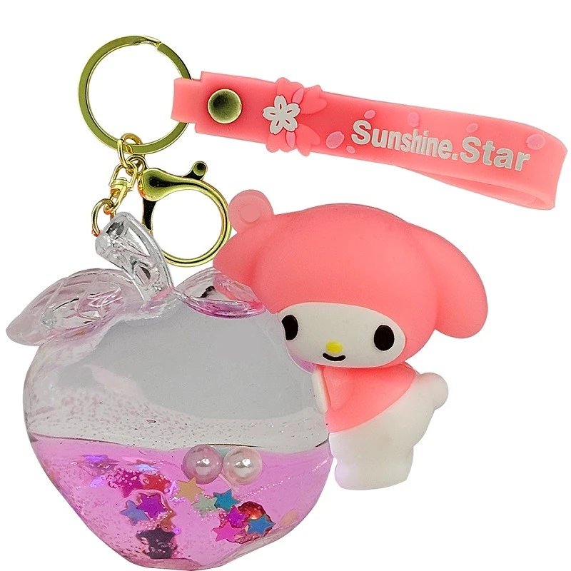 جاکلیدی دخترانه مدل آکواریومی طرح ملودی