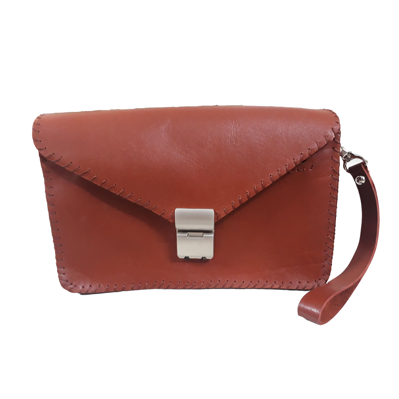 کیف دستی چرم طبیعی کد 3007