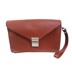 کیف دستی چرم طبیعی کد 3007