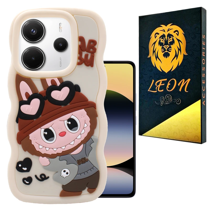 کاور لئون مدل Cream مناسب برای گوشی موبایل شیائومی Redmi Note 14 4G