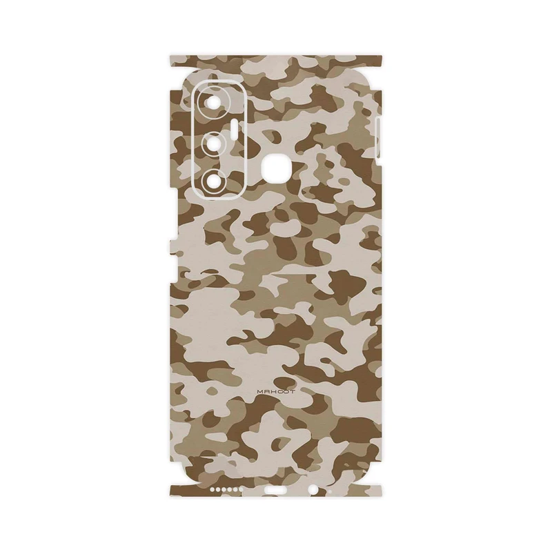 برچسب پوششی ماهوت مدل Army_Desert-FullSkin مناسب برای گوشی موبایل اینفینیکس Hot 11