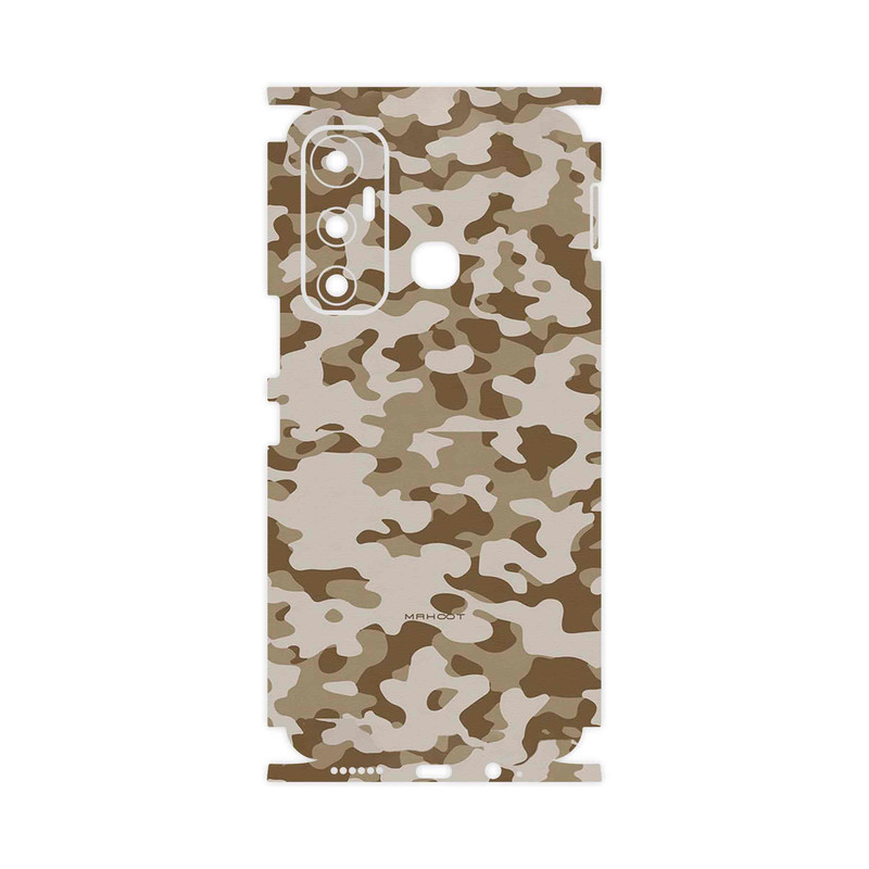 برچسب پوششی ماهوت مدل Army_Desert-FullSkin مناسب برای گوشی موبایل اینفینیکس Hot 11