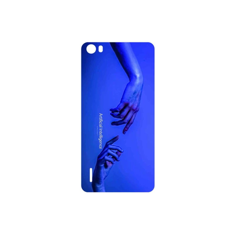 برچسب پوششی ماهوت مدل Artificial intelligence 1 مناسب برای گوشی موبایل آنر 6