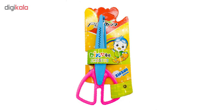 قیچی دیکو مدل Zigzag