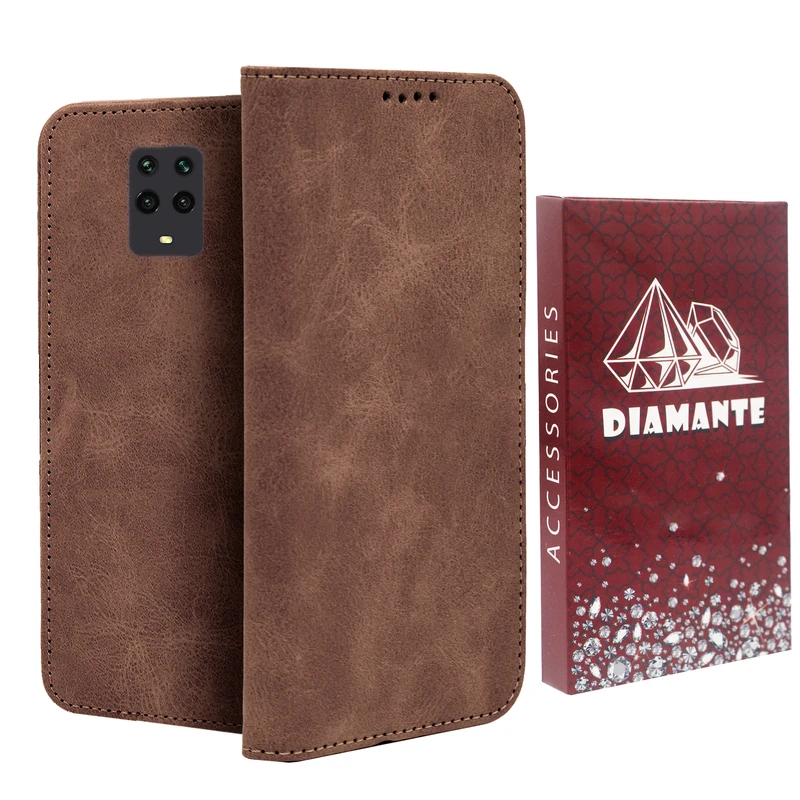  کیف کلاسوری دیامانته مدل Speek Rd مناسب برای گوشی موبایل شیائومی Redmi Note 9 Pro 4G