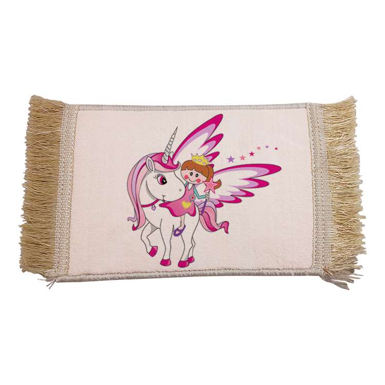 فرش ماشینی دیوارکوب مدل یونیکورن کد 72