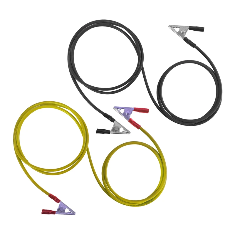 کابل اتصال باتری به باتری خودرو مدل Hyper MAX 900A-5m مجموعه 2 عددی