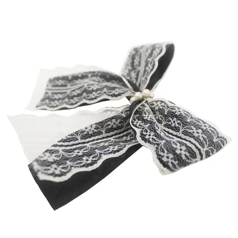 گیره مو زنانه مدل پاپیون فرانسوی خیال کد m3