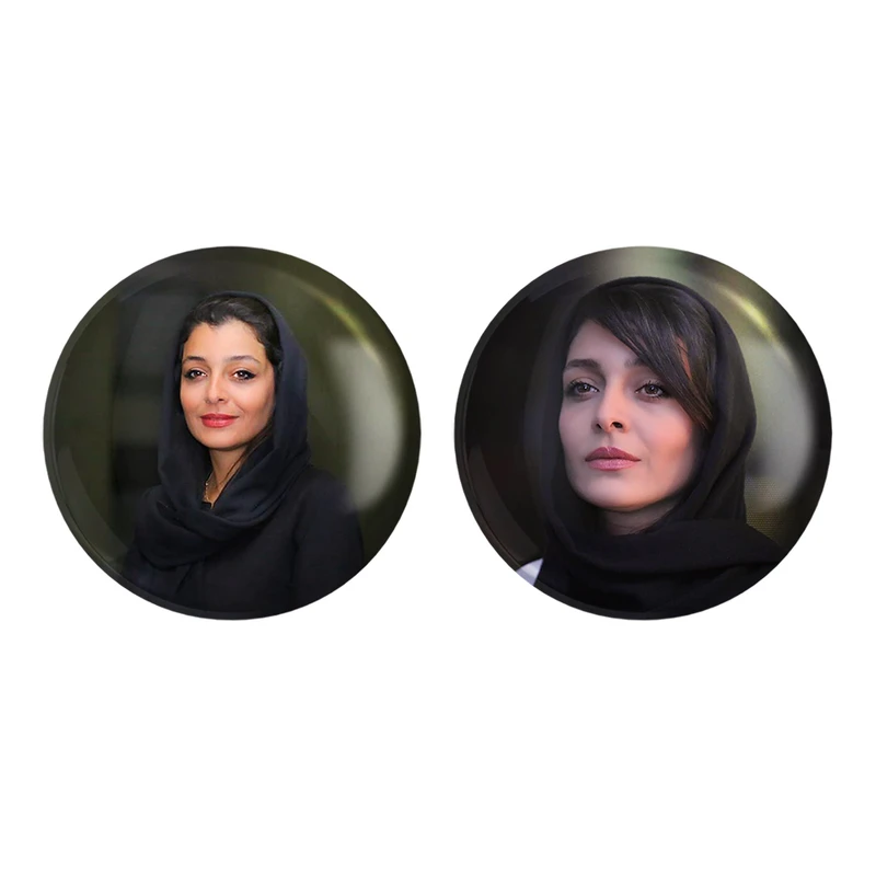 مگنت خندالو مدل ساره بیات کد 62816282 مجموعه 2 عددی